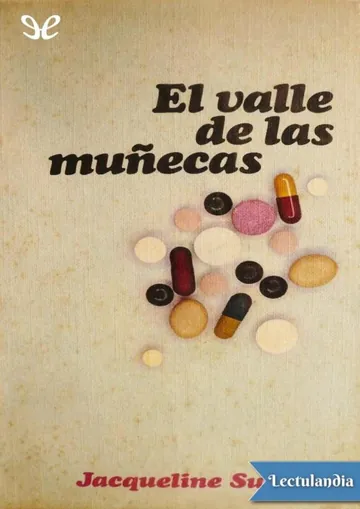 El valle de las muñecas de Jacqueline Susann, portada del libro
