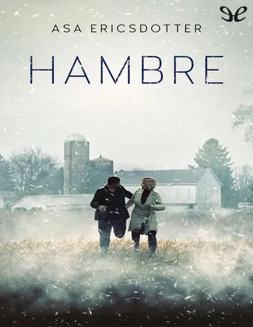 Hambre de Asa Ericsdotter, portada del libro