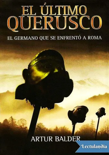 El último querusco de Artur Balder, portada del libro
