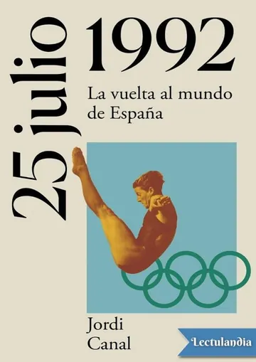 25 de julio de 1992 de Jordi Canal, portada del libro