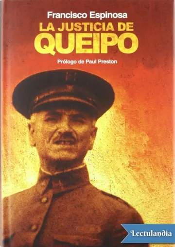 La justicia de Queipo de Francisco Espinosa Maestre, portada del libro