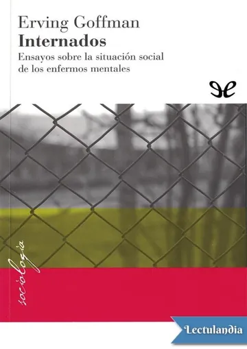 Internados de Erving Goffman, portada del libro