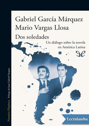 Dos soledades de Gabriel García Márquez, portada del libro