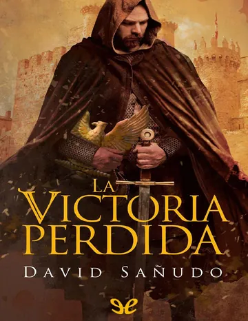 La victoria perdida de David Sañudo, portada del libro