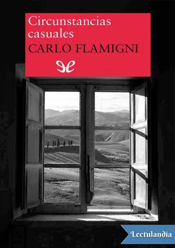 Circunstancias casuales de Carlo Flamigni, portada del libro