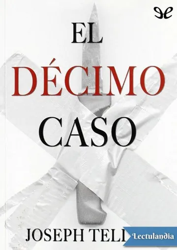 El décimo caso de Joseph Teller, portada del libro