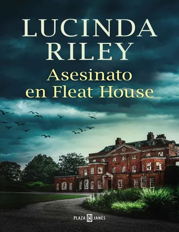 Asesinato en Fleat House de Lucinda Riley, portada del libro