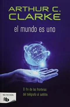 El mundo es uno de Arthur C. Clarke, portada del libro