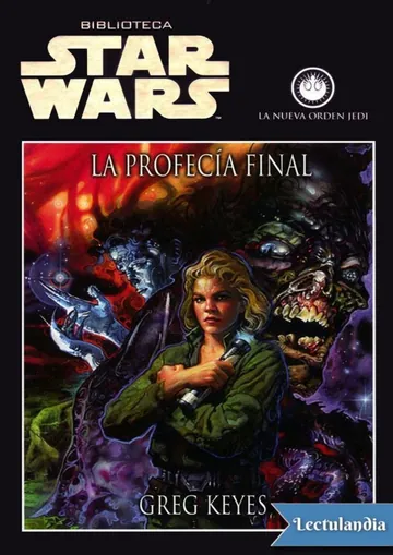 La profecía final de Greg Keyes, portada del libro