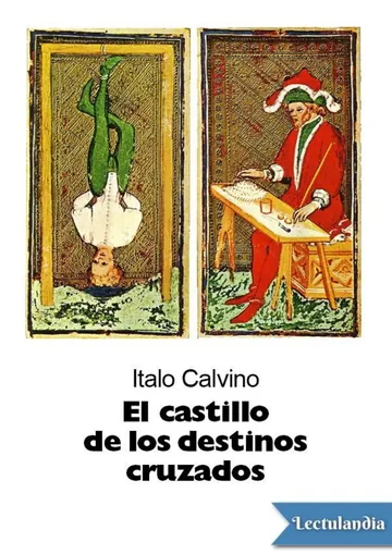 El castillo de los destinos cruzados de Italo Calvino, portada del libro