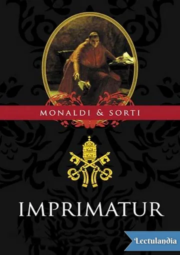 Imprimatur de Rita Monaldi, portada del libro