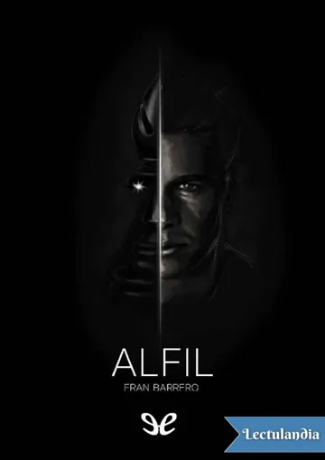 Alfil: Alfil Negro de Fran Barrero, portada del libro