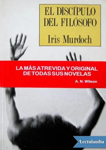 El discípulo del filósofo de Iris Murdoch, portada del libro