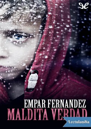 Maldita verdad de Empar Fernández, portada del libro