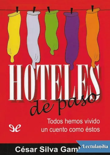 Hoteles de paso de César Silva Gamboa, portada del libro