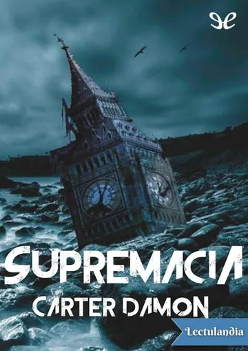 Supremacía de Carter Damon, portada del libro