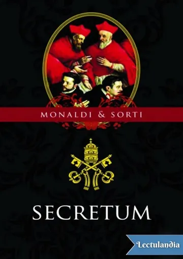 Secretum de Monaldi, portada del libro