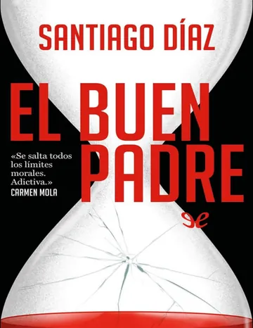 El buen padre de Santiago Diaz, portada del libro