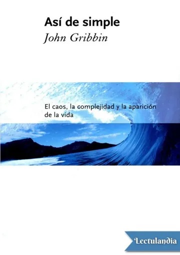 Así de simple de John Gribbin, portada del libro