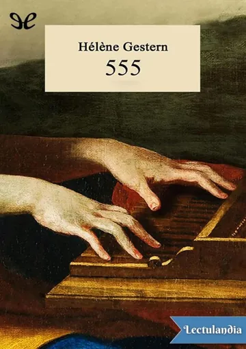 555 de Hélène Gestern, portada del libro