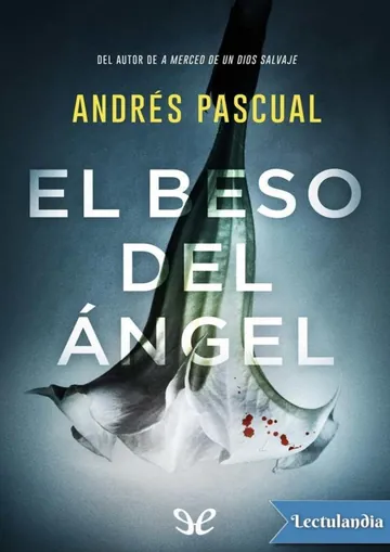 El beso del ángel de Andrés Pascual, portada del libro