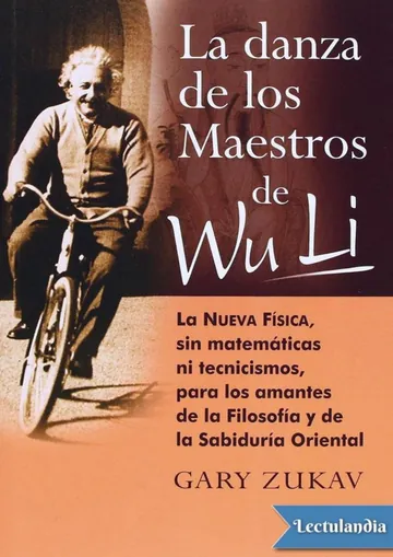 La danza de los Maestros de Wu Li de Gary Zukav, portada del libro