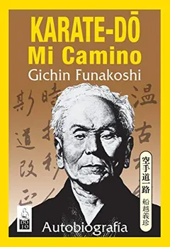 Karate-dō: Mi Camino de Gichin Funakoshi, portada del libro