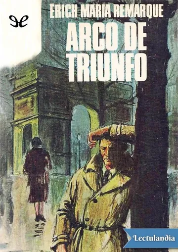 Arco de triunfo de Erich Maria Remarque, portada del libro
