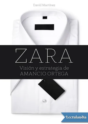Zara de David Martínez, portada del libro