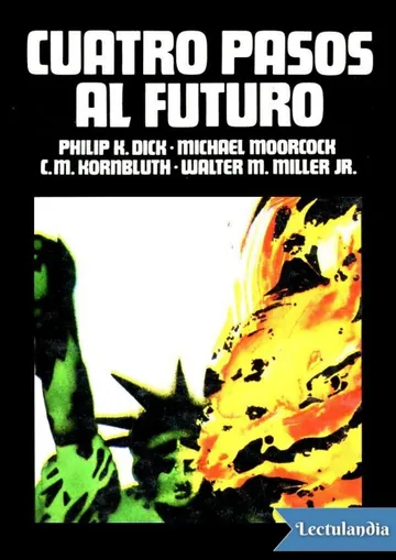 Cuatro pasos al futuro de AA. VV., portada del libro
