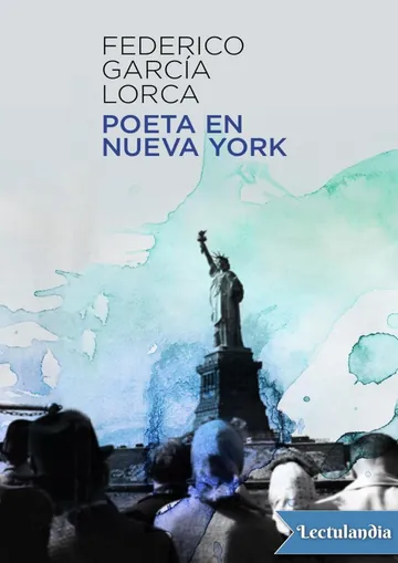 Poeta en Nueva York de Federico García Lorca, portada del libro