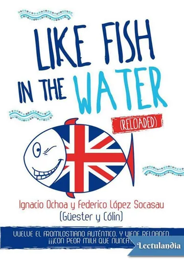 Like fish in the water de Ignacio Ochoa, portada del libro