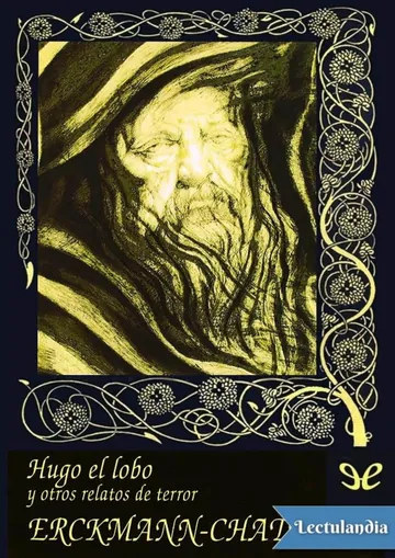 Hugo el lobo y otros relatos de terror de Erckmann-Chatrian, portada del libro