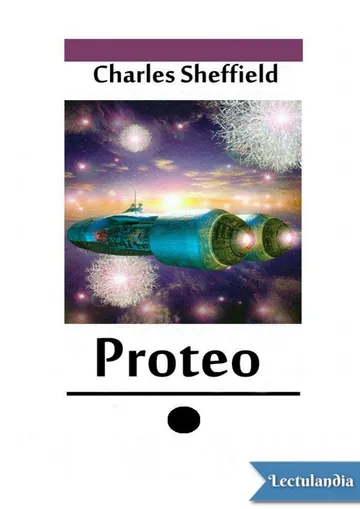 Proteo de Charles Sheffield, portada del libro