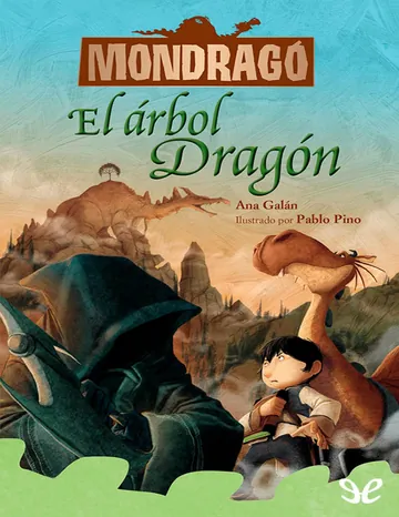 El árbol Dragón de Ana Galán, portada del libro