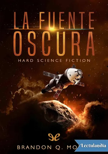 La fuente oscura de Brandon Q. Morris, portada del libro