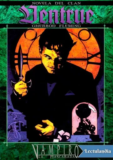 Ventrue de Gherbod Fleming, portada del libro