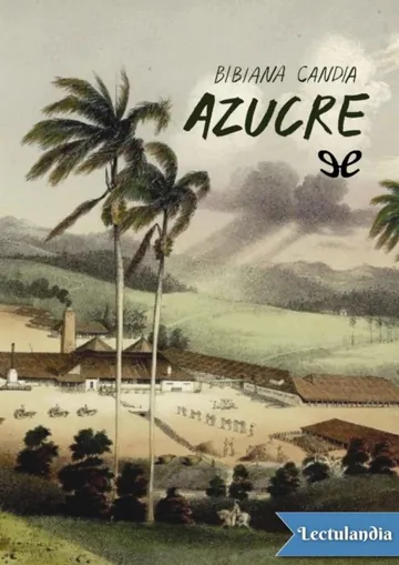Azucre de Bibiana Candia, portada del libro