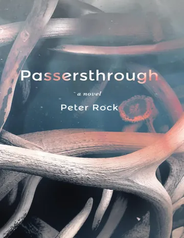 Passersthrough de Peter Rock, portada del libro