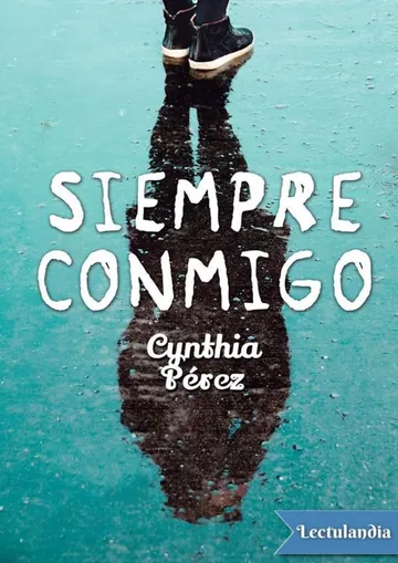 Siempre conmigo de Cynthia Lorena Perez, portada del libro