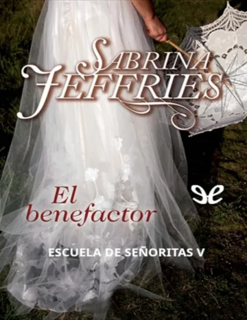 El benefactor de Sabrina Jeffries, portada del libro