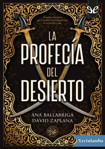 La profecía del desierto de Ana Ballabriga, portada del libro