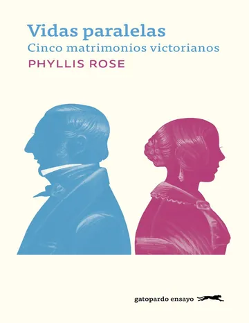 Vidas paralelas de Rose Phyllis, portada del libro