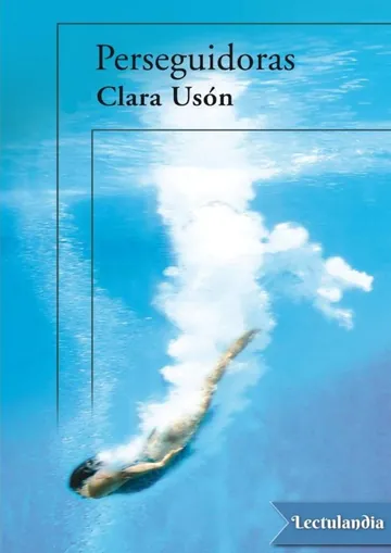 Perseguidoras de Clara Usón, portada del libro