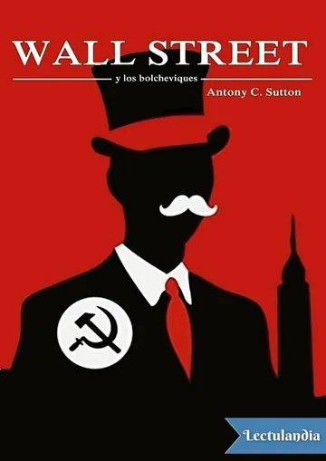 Wall Street y los bolcheviques de Antony C. Sutton, portada del libro