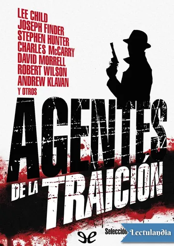 Agentes de la traición de AA. VV., portada del libro