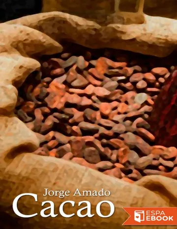 Cacao de Jorge Amado, portada del libro