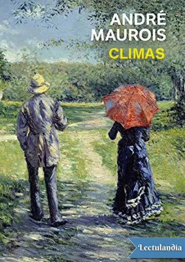 Climas de André Maurois, portada del libro
