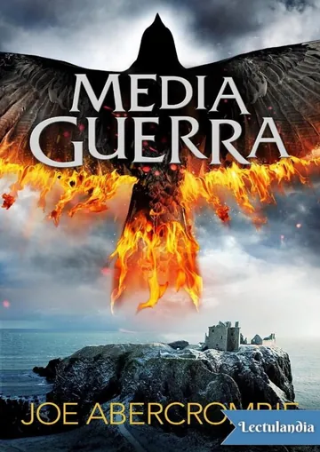Media guerra de Joe Abercrombie, portada del libro