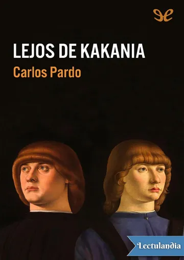 Lejos de Kakania de Carlos Pardo, portada del libro